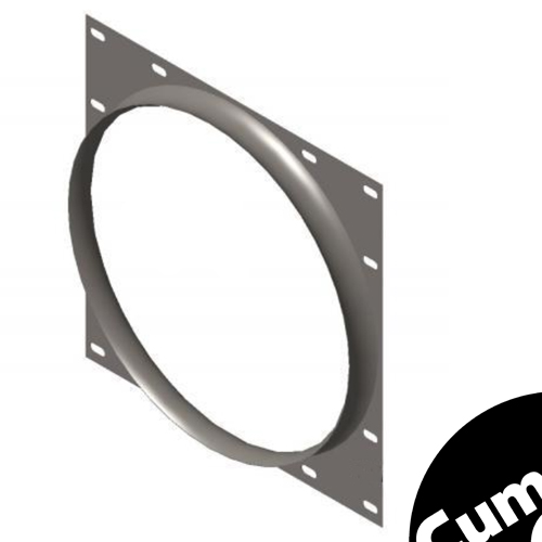 3655109 ENGINE COOLING FAN SHROUD KLCUMMINS