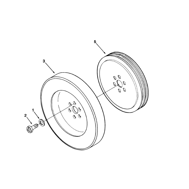 thumbnail image 2 of New Zero Hours Rotax 912 Crankshaft Assembly 2 of 10