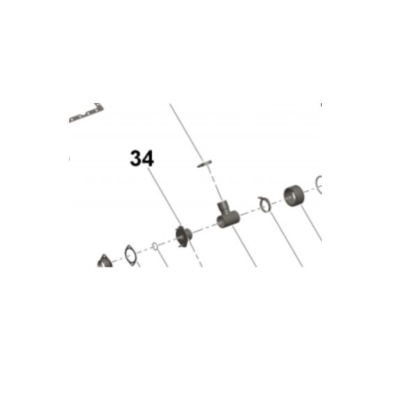 3644834 WATER TRANSFER CONNECTION CUMMINS – KLCUMMINS