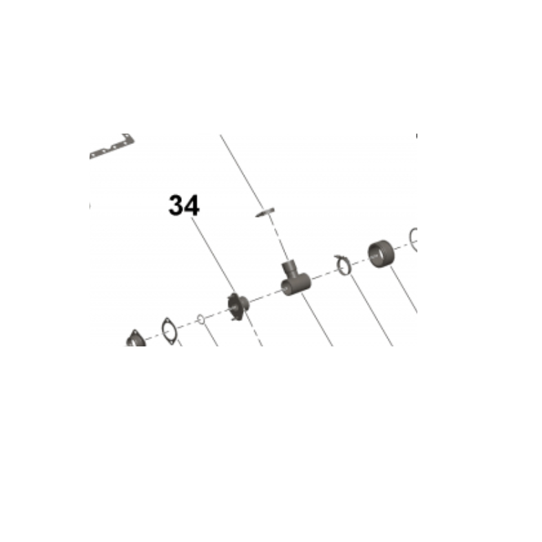 3644834 WATER TRANSFER CONNECTION CUMMINS – KLCUMMINS