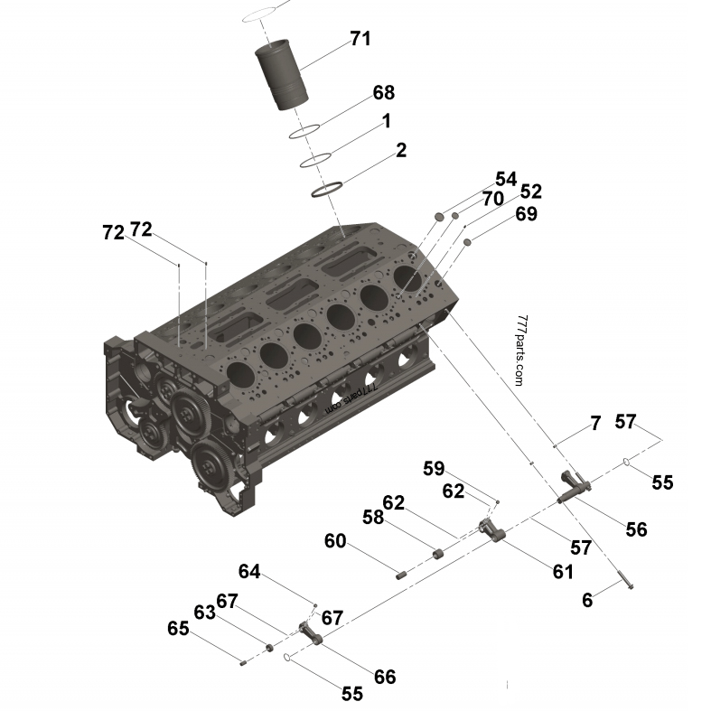3651209 Piston Cooling Nozzle Cummins KLCUMMINS 3651209-piston-cooling-nozzle-cummins-klcummins