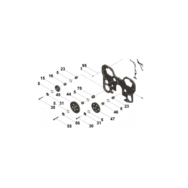 3332255 GEAR COVER PLUG CUMMINS – KLCUMMINS